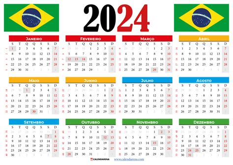 calendario 2024 brasil - primavera 2024